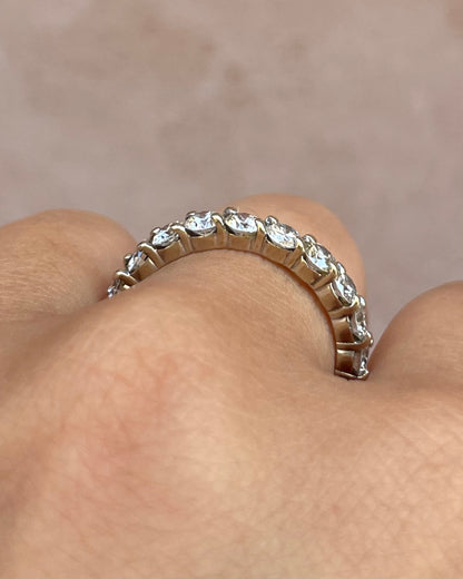 Alliance Américaine Diamants 2.40 carats "Amandine" - Elliade Paris