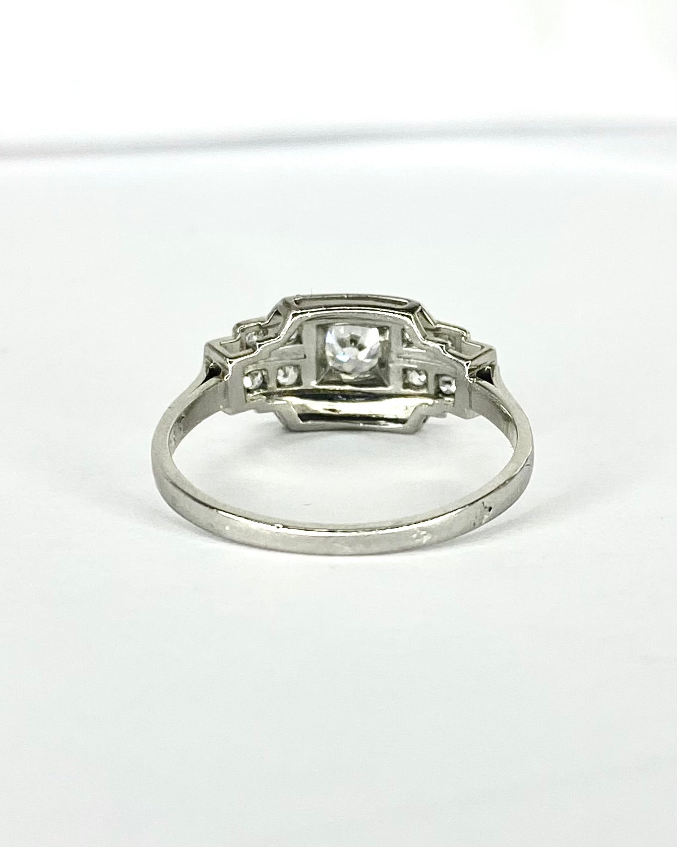 Art Deco Diamond Ring 0.26 Carat "Esmée"