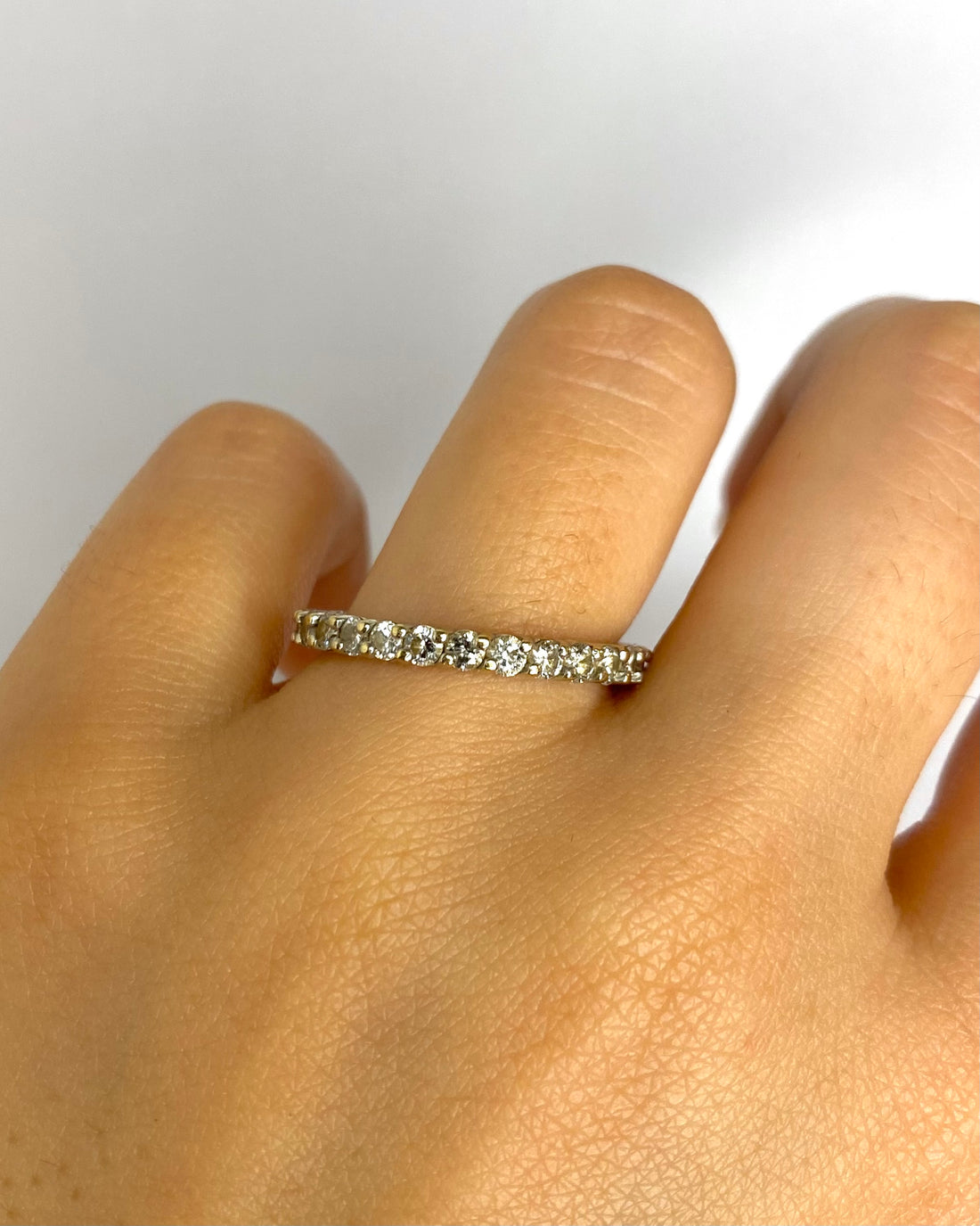 Alliance Américaine Diamants 1.40 carat 2.5 mm "Nina"