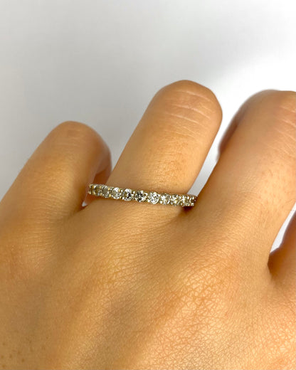Alliance Américaine Diamants 1.40 carat 2.5 mm "Nina"