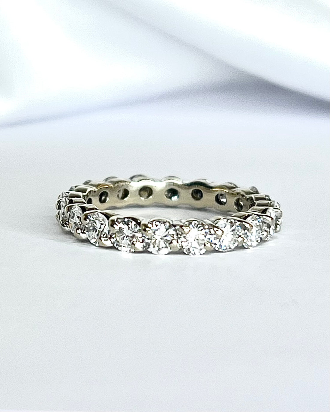 Alliance Américaine Diamants 2.40 carats "Amandine"