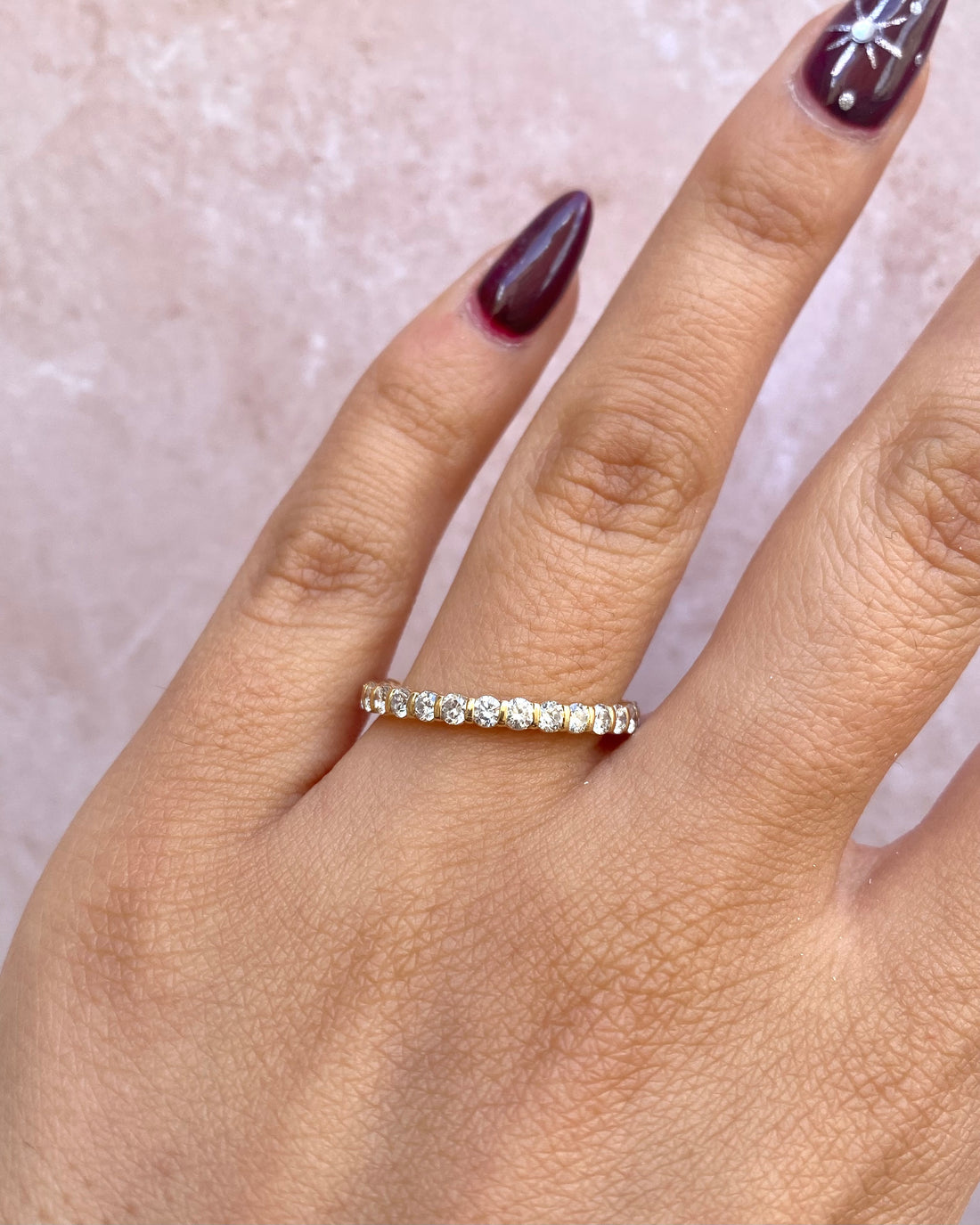 Alliance Américaine Diamants 1.16 carat 2.3 mm "Alizée"