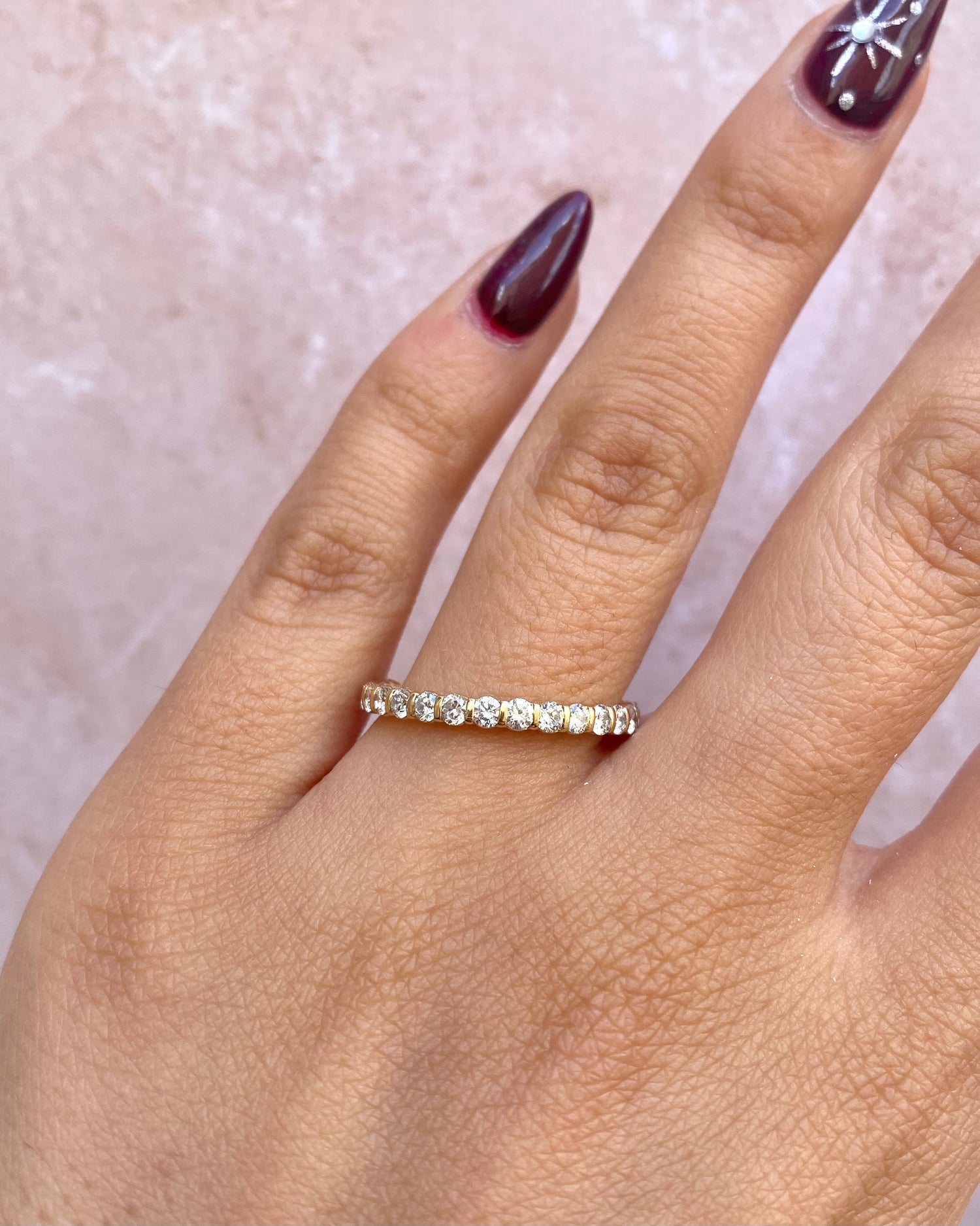 Alliance Américaine Diamants 1.16 carat 2.3 mm "Alizée"