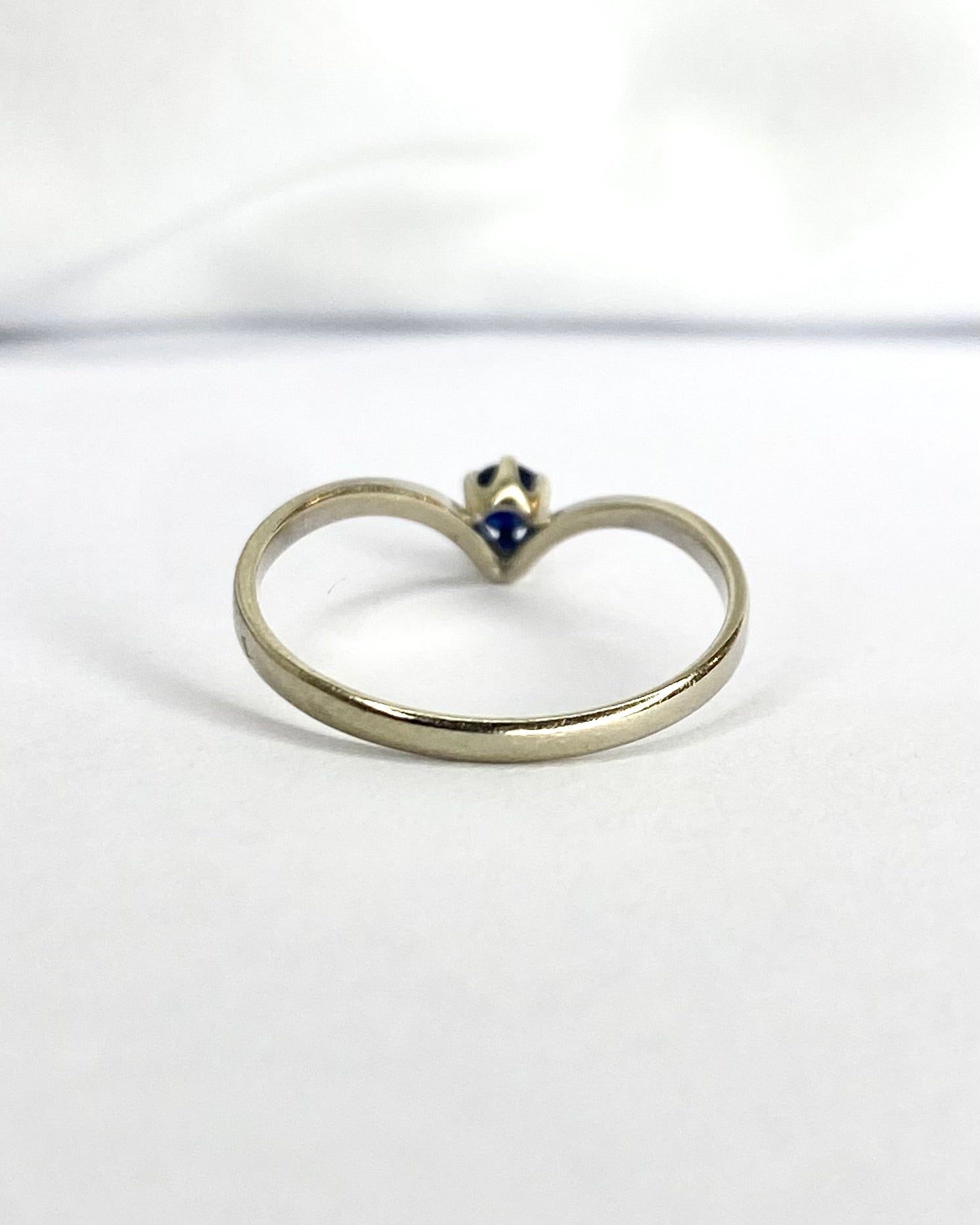 Bague Solitaire Saphir "Raphaelle" - Elliade Paris