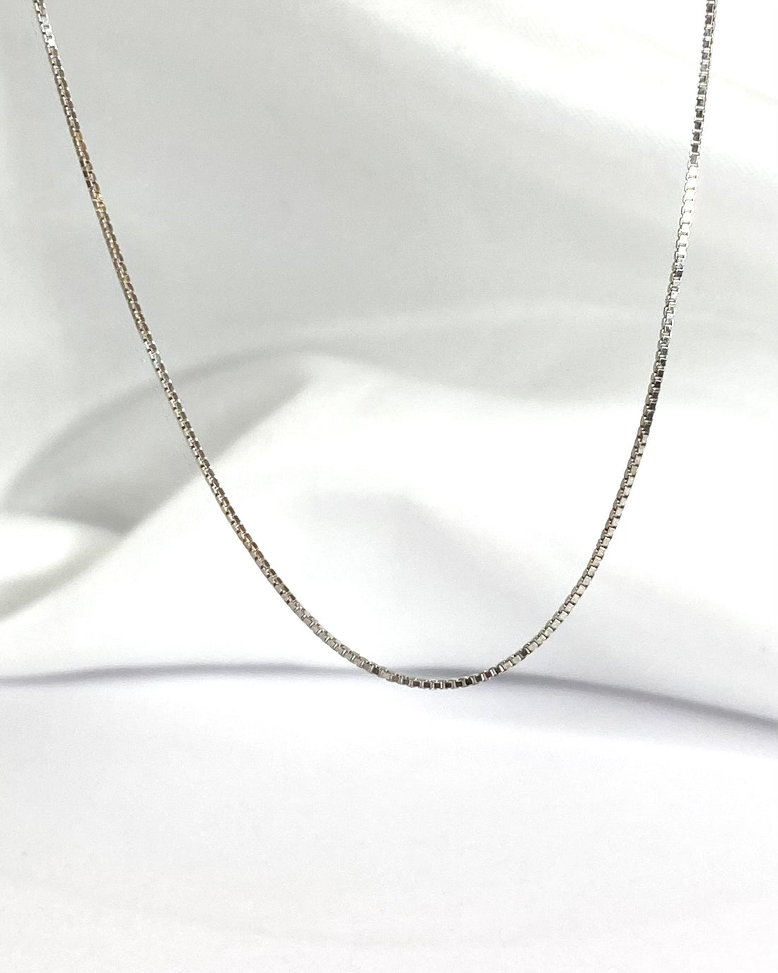 Chaîne Or Gris 18 carats "Phillipine"