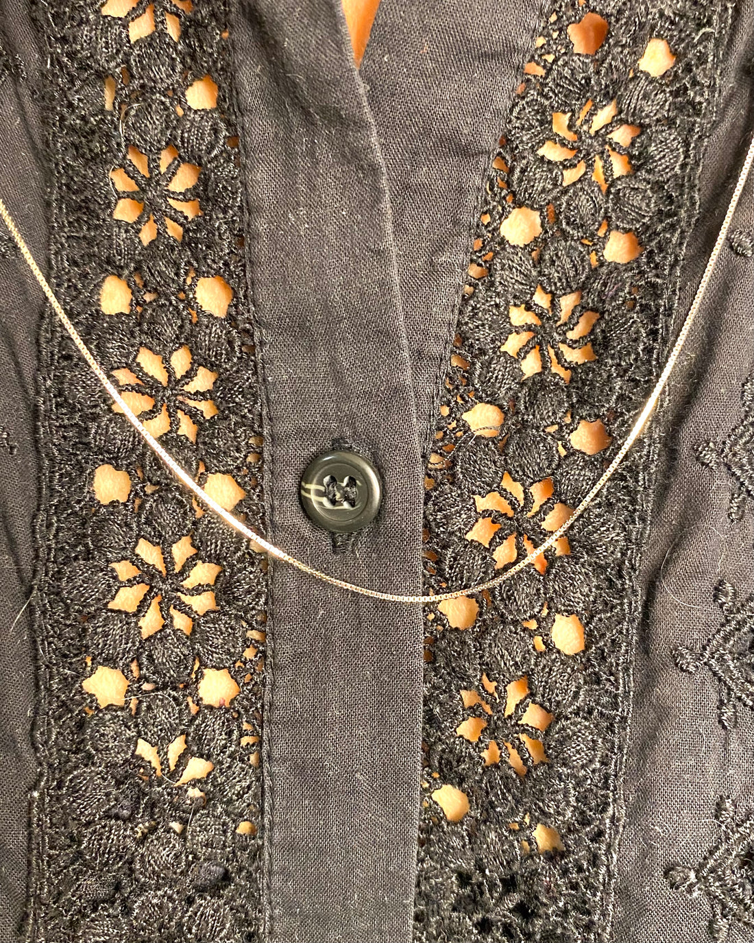 Chaîne Or Gris 18 carats "Phillipine"