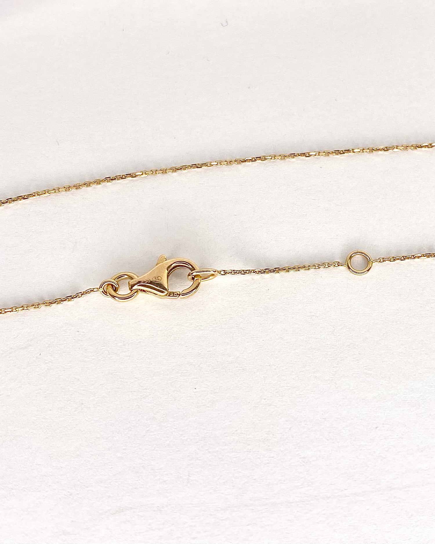 0.34 Carat Diamond Necklace "Océane"