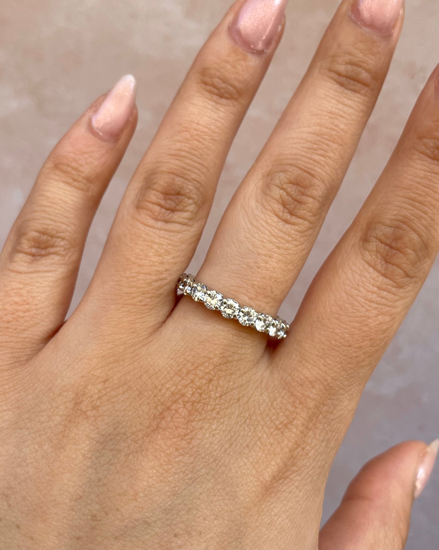 Alliance Américaine Diamants 2.40 carats "Amandine" - Elliade Paris