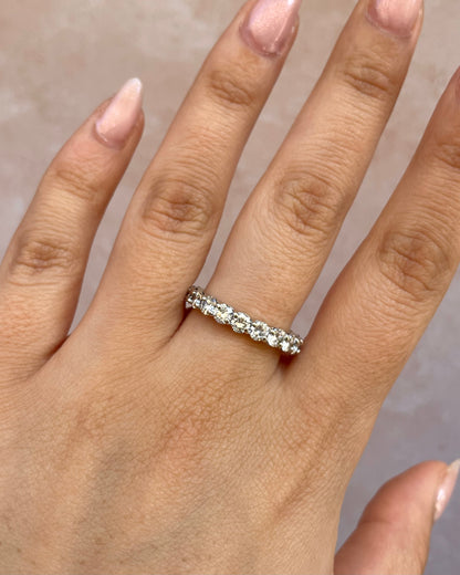 Alliance Américaine Diamants 2.40 carats "Amandine" - Elliade Paris