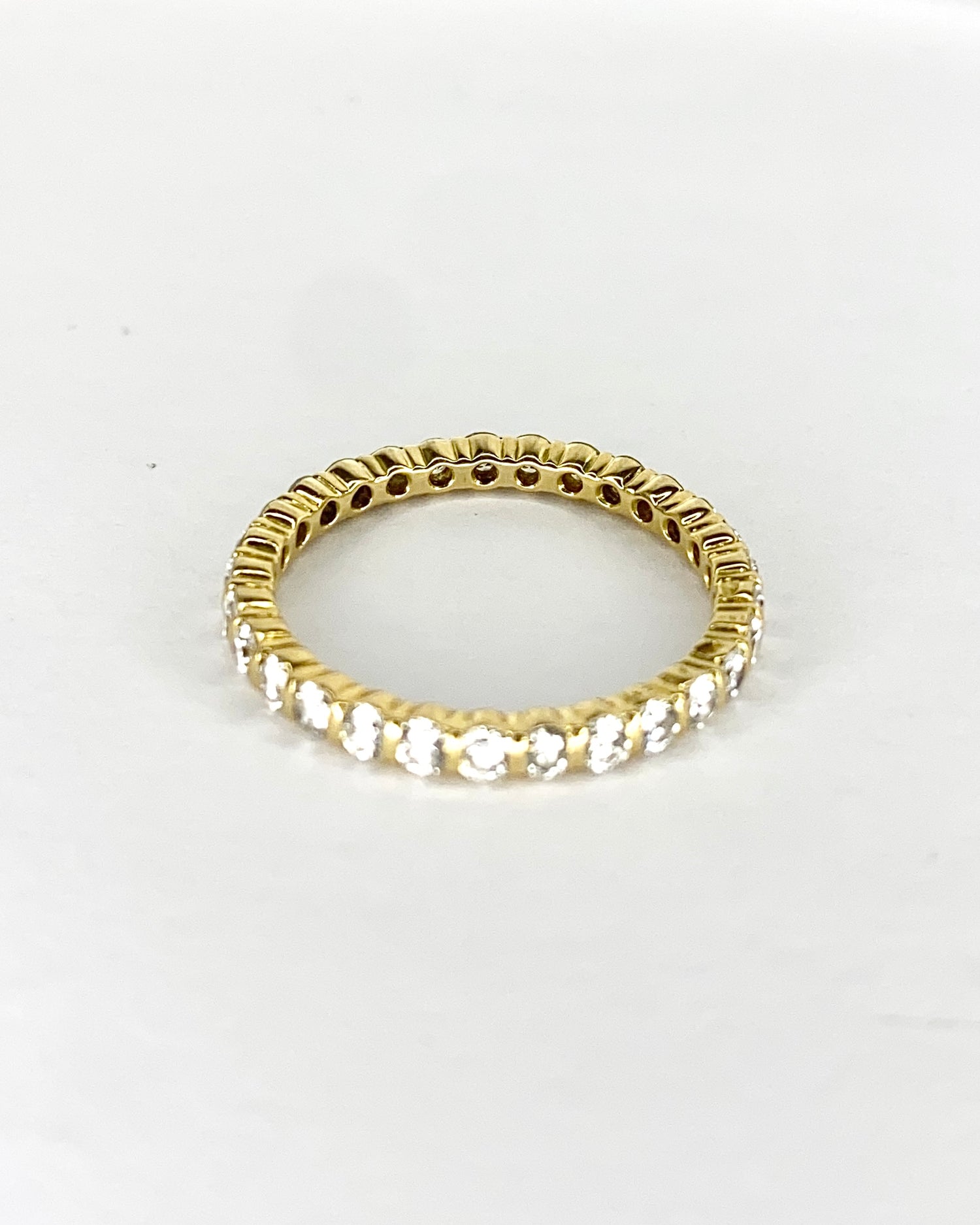 Alliance Américaine Diamants 1.16 carat 2.3 mm "Alizée"