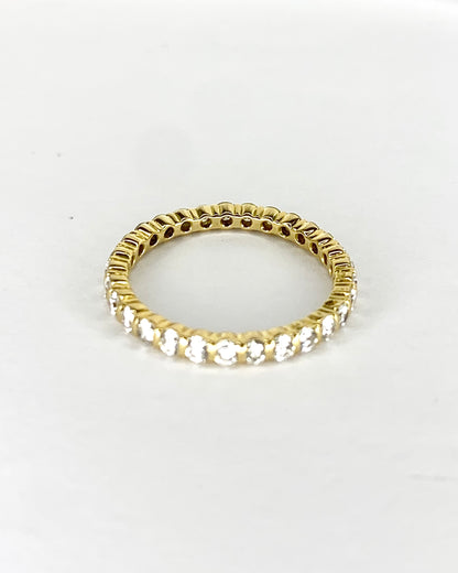 Alliance Américaine Diamants 1.16 carat 2.3 mm "Alizée"
