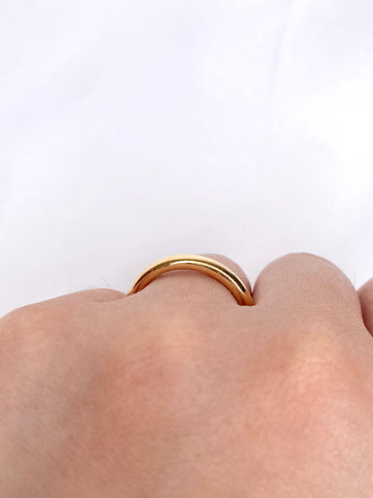 Alliance Or Jaune 18 carats 6g Chaumet