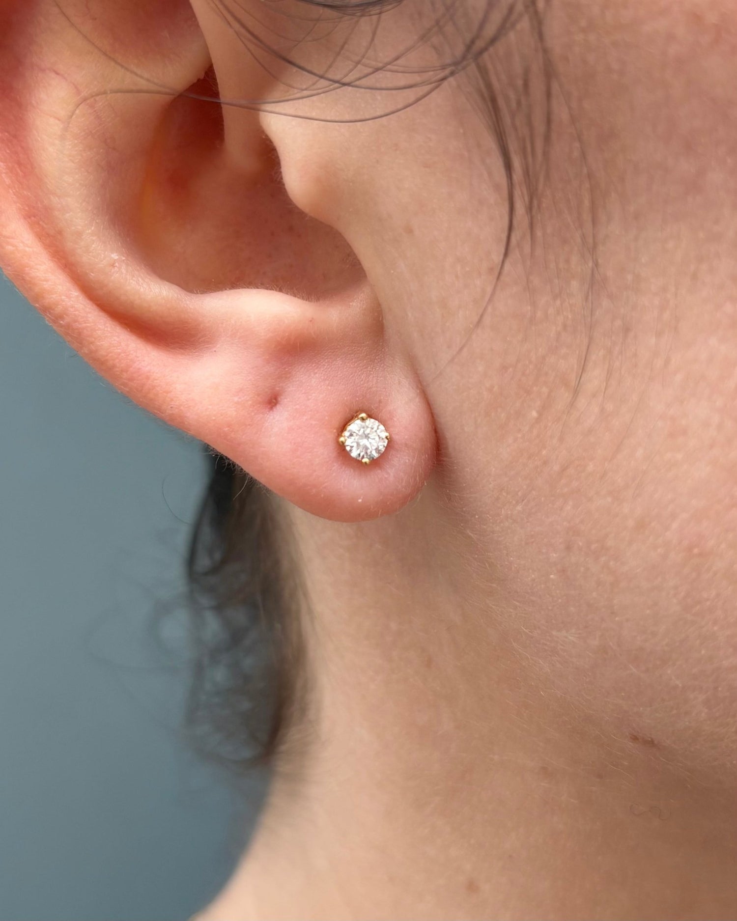 Boucles Diamants 0.40 carat &quot;Maïtane&quot; - Elliade Paris