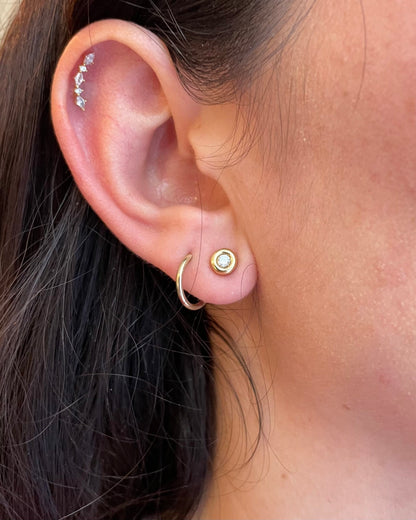 Vintage Diamond "Grace" Earrings