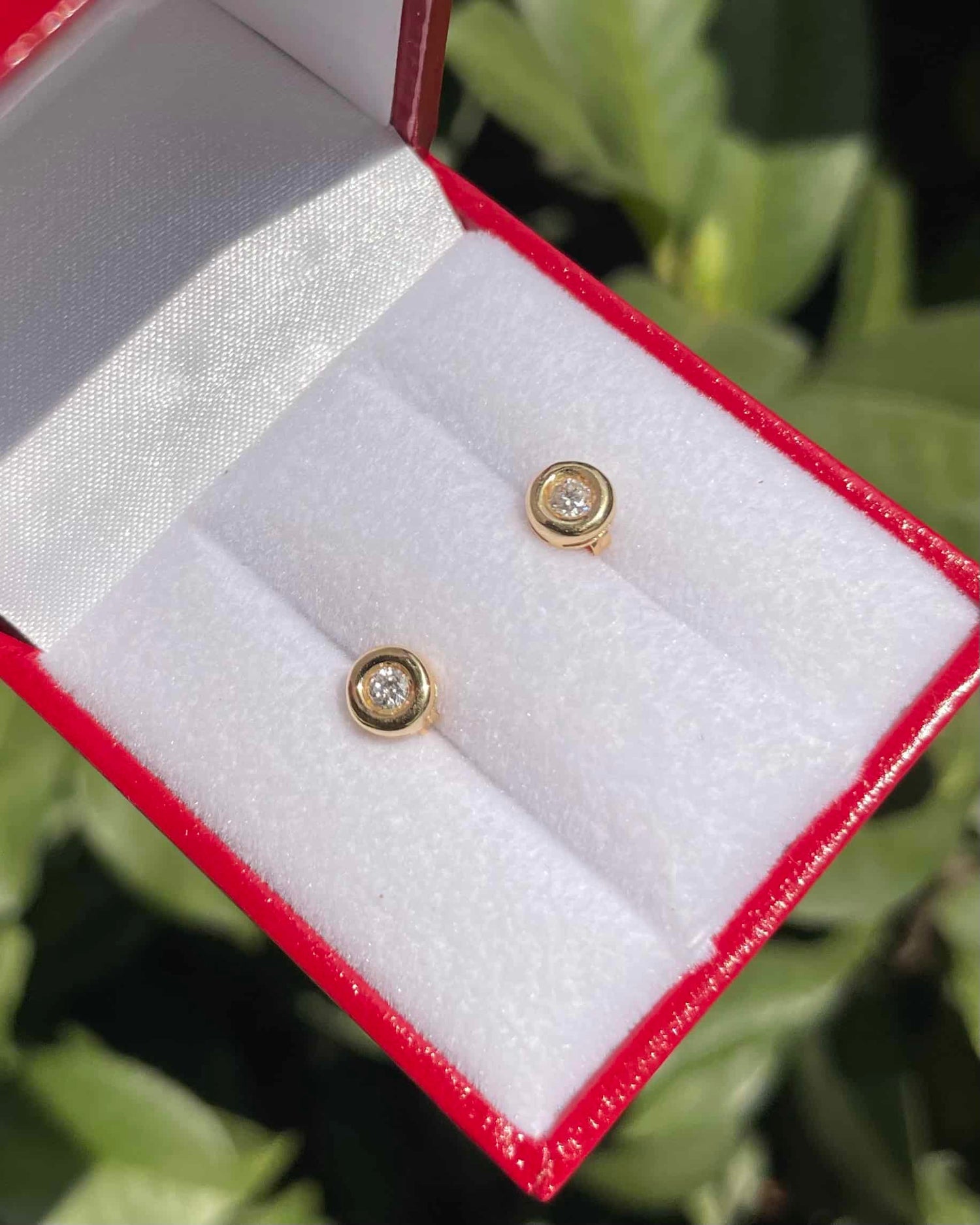 Vintage Diamond "Grace" Earrings