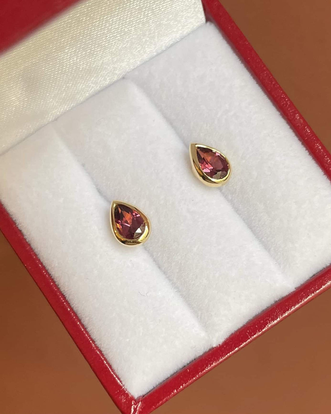 0.80 Carat Tourmaline Earrings &quot;Méven&quot;