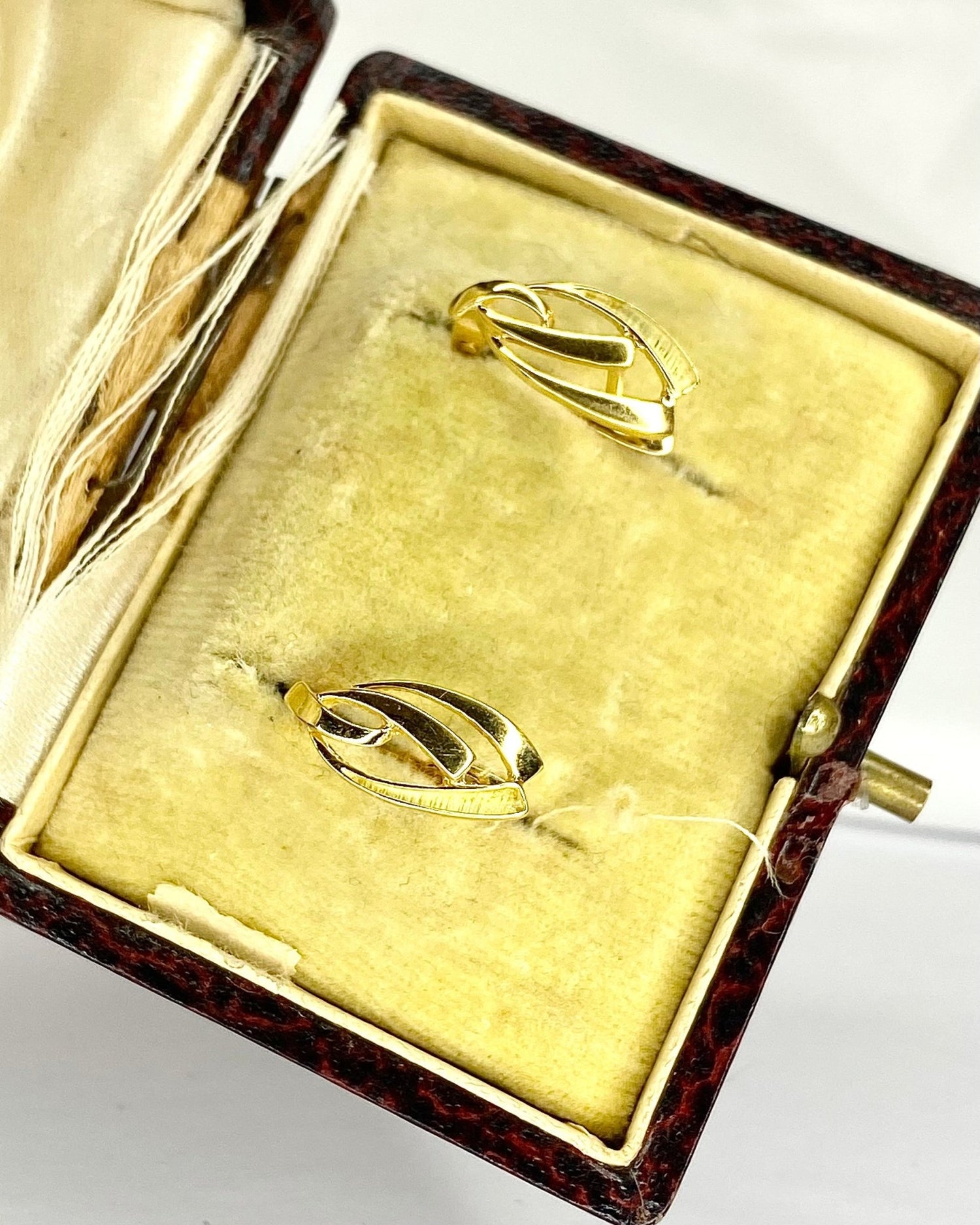 Boucles Or Jaune 18 carats &amp; or 2,16g "Margaux" - Elliade Paris