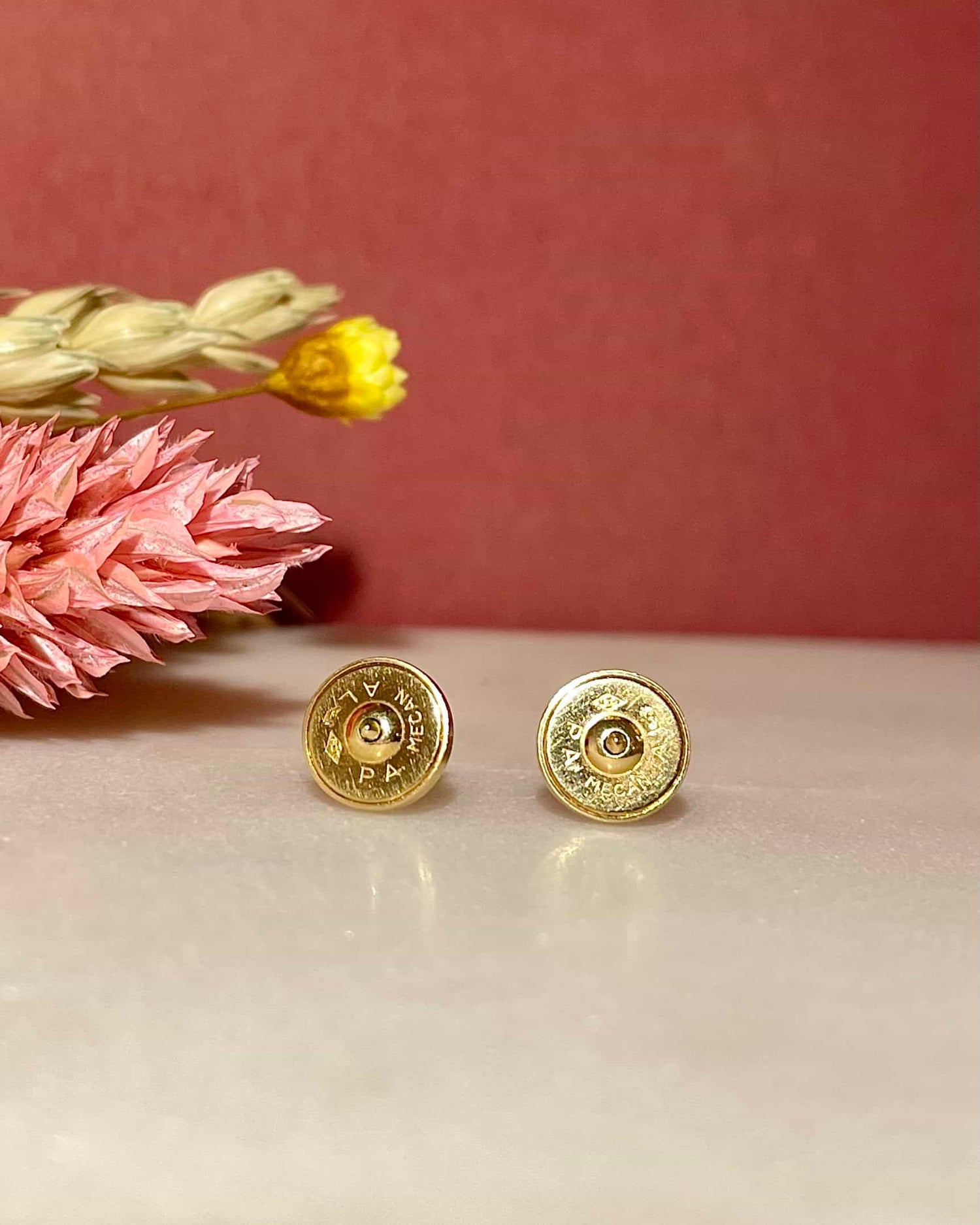 Puces Vintage Diamants &quot;Héna&quot;