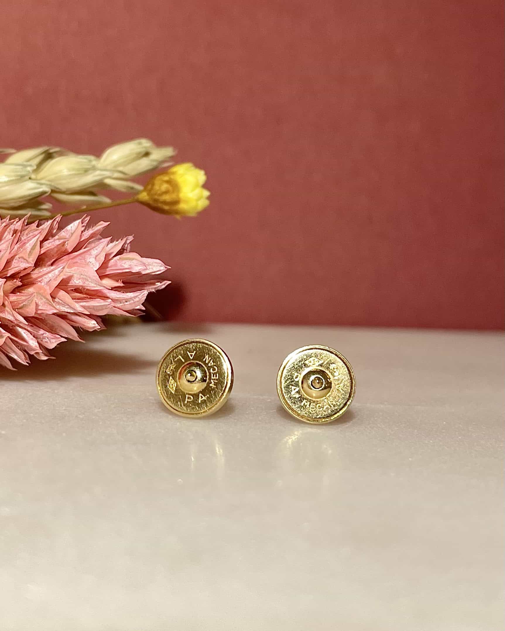 Puces Vintage Diamants &quot;Héna&quot;