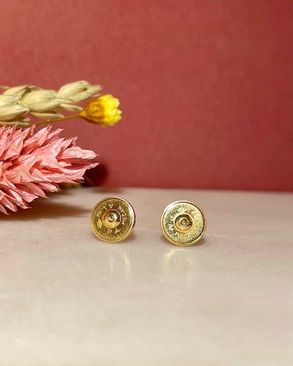 Puces Vintage Diamants &quot;Héna&quot;