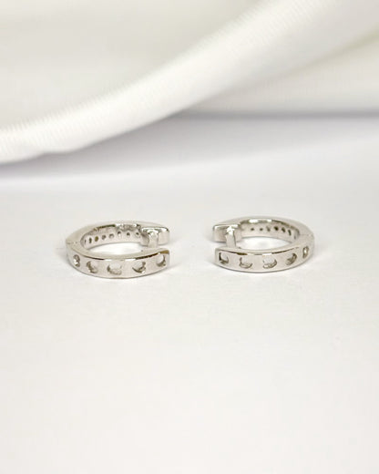Créoles Diamants "Léna"