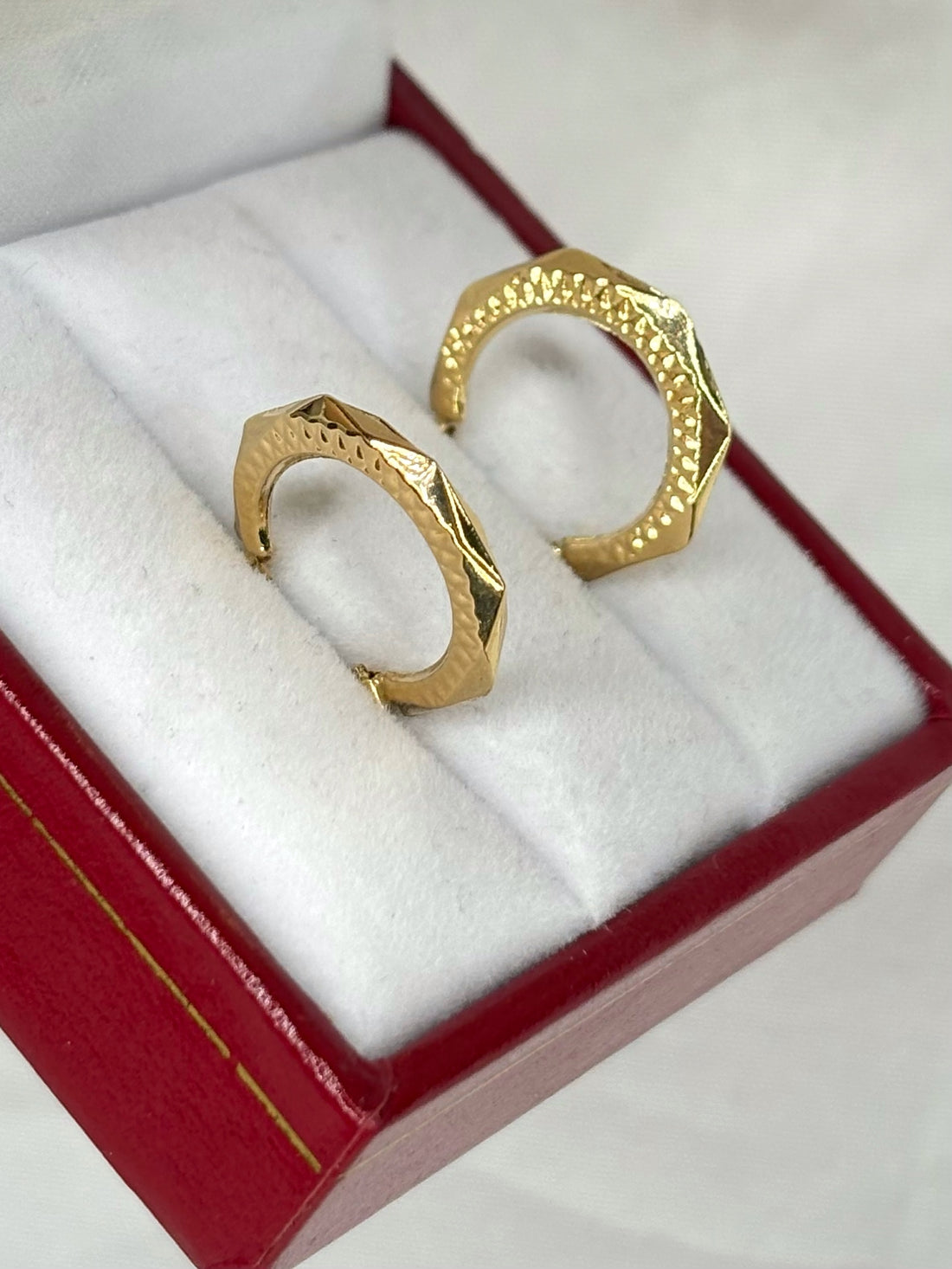 Créoles Or Jaune 18 carats &quot;Tina&quot;