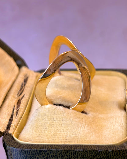 Créoles Or Jaune 18 carats 2,48 g "Carine"