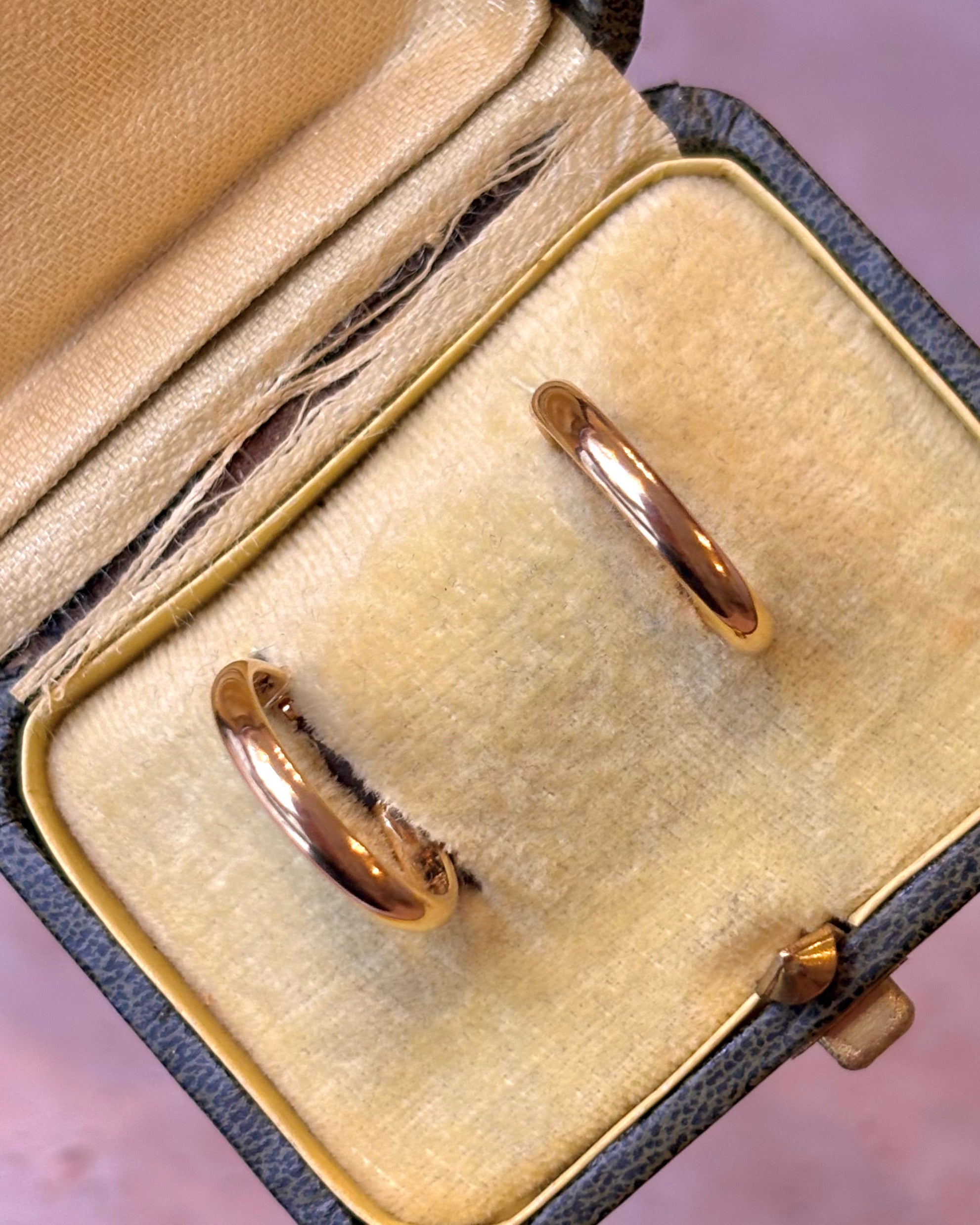 Créoles Or Jaune 18 carats "Délia"