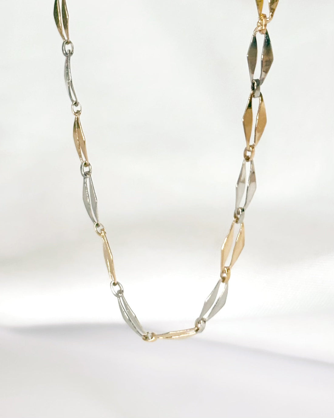 Bracelet Deux Ors 18 carats "Carmen" - Elliade Paris