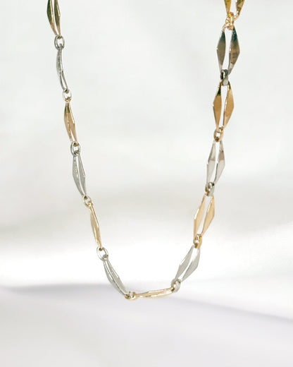 Bracelet Deux Ors 18 carats "Carmen" - Elliade Paris