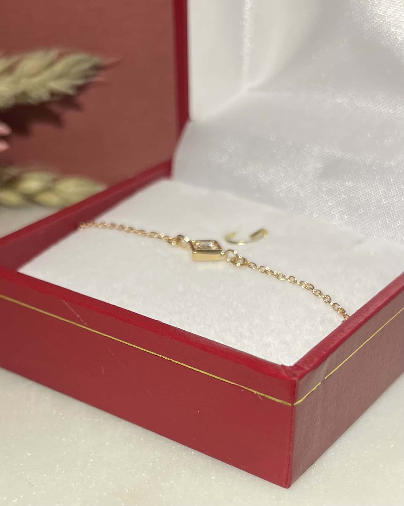 Bracelet Diamant &amp; Or 18 carats &quot;Leilani&quot; - Elliade Paris
