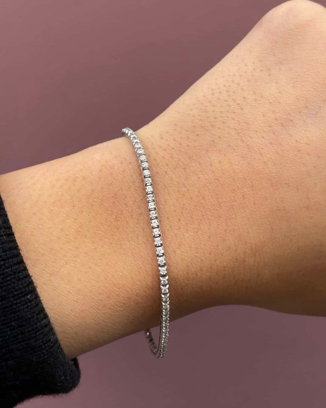 Bracelet Tennis Vintage 71 Diamants Mauboussin