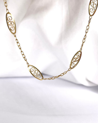 Bracelet Or Jaune 18 carats 2,32g "Nadia" - Elliade Paris