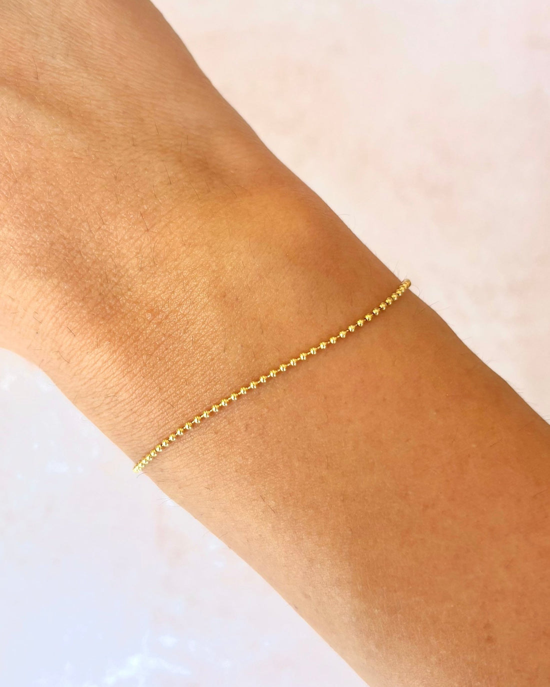 Bracelet Or Jaune 18 carats "Tobias" - Elliade Paris