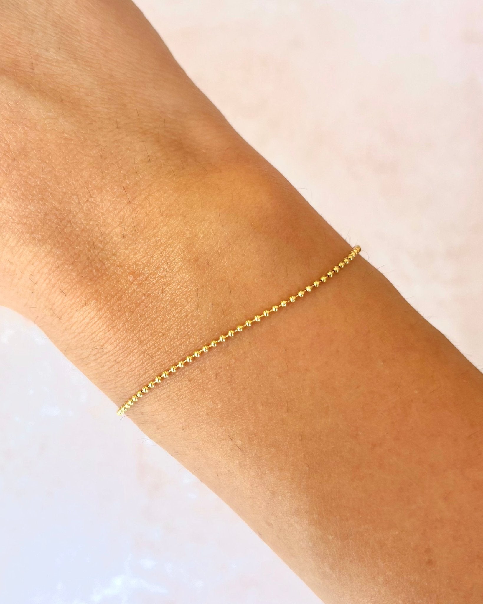 Bracelet Or Jaune 18 carats "Tobias" - Elliade Paris