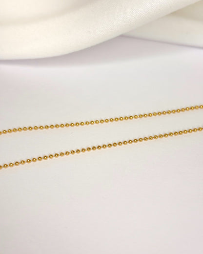 Bracelet Or Jaune 18 carats "Tobias" - Elliade Paris