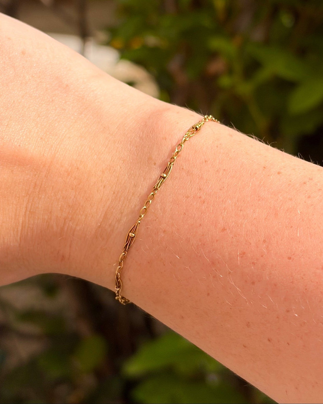 Bracelet Or Jaune 18K "Magdalene" - Elliade Paris