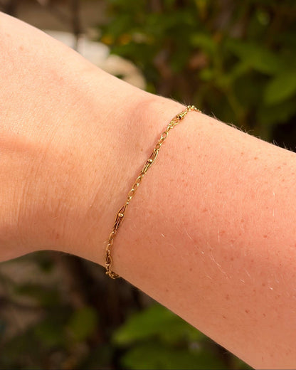 Bracelet Or Jaune 18K "Magdalene" - Elliade Paris