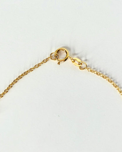 Bracelet Or Jaune Cœur &quot;Coralie&quot; - Elliade Paris