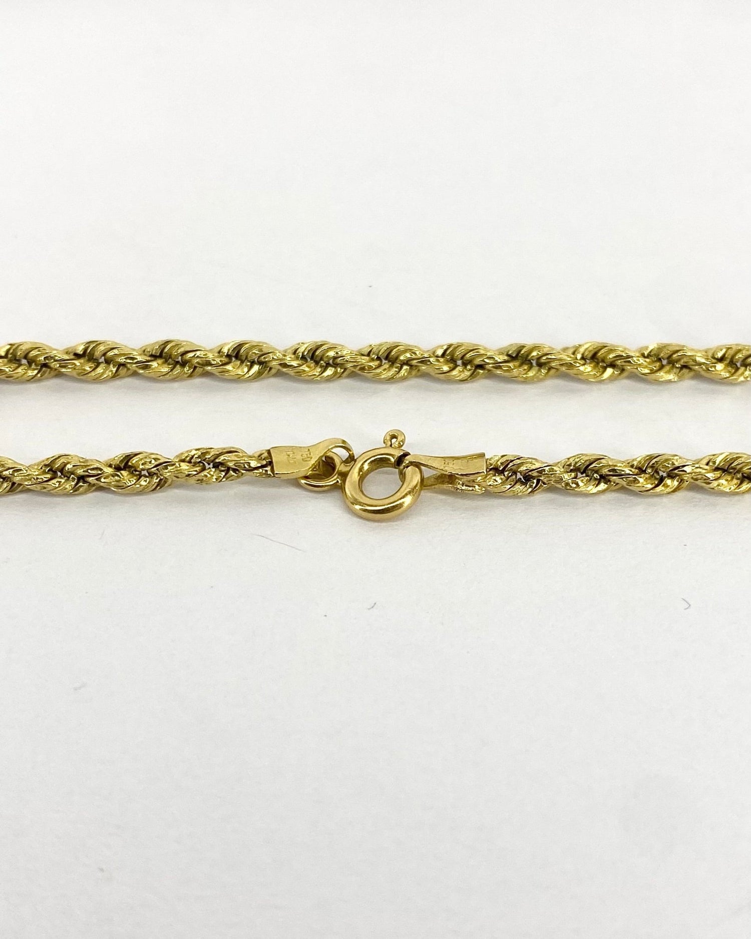 Bracelet Or Jaune Mailles Torsadées "Samia" - Elliade Paris