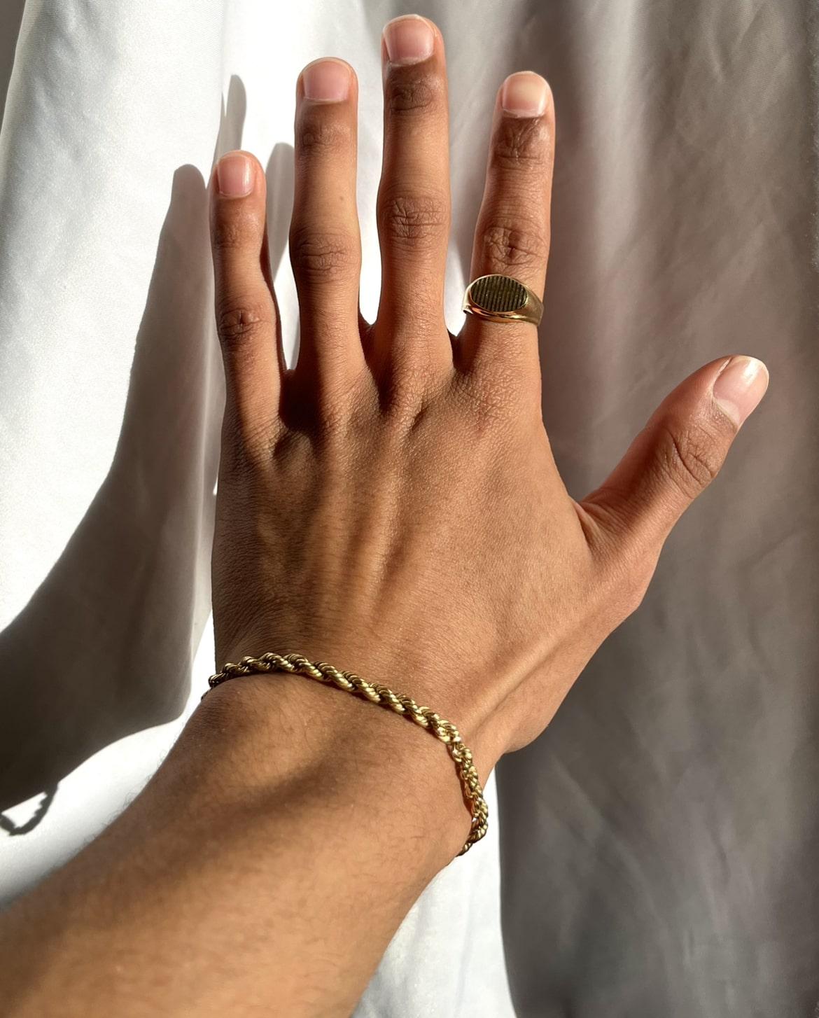 Bracelet or vintage "Alaïa" - Elliade Paris