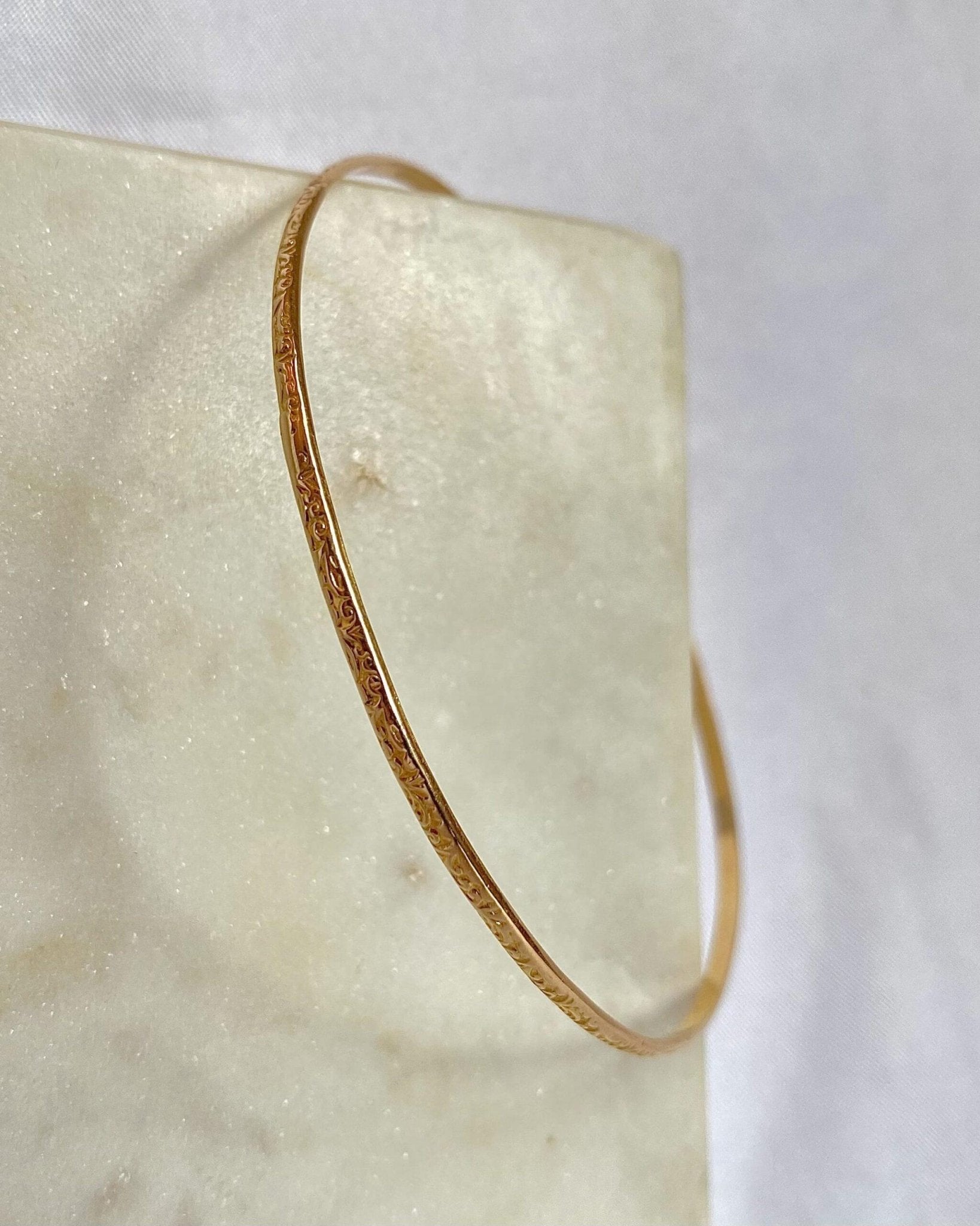 Bracelet or vintage "Lia" - Elliade Paris