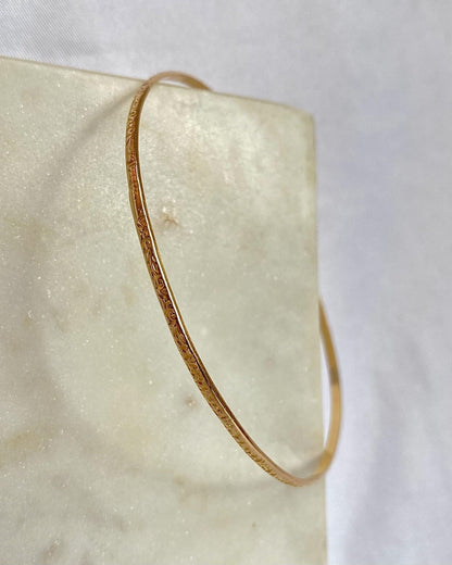 Bracelet or vintage &quot;Lia&quot; - Elliade Paris