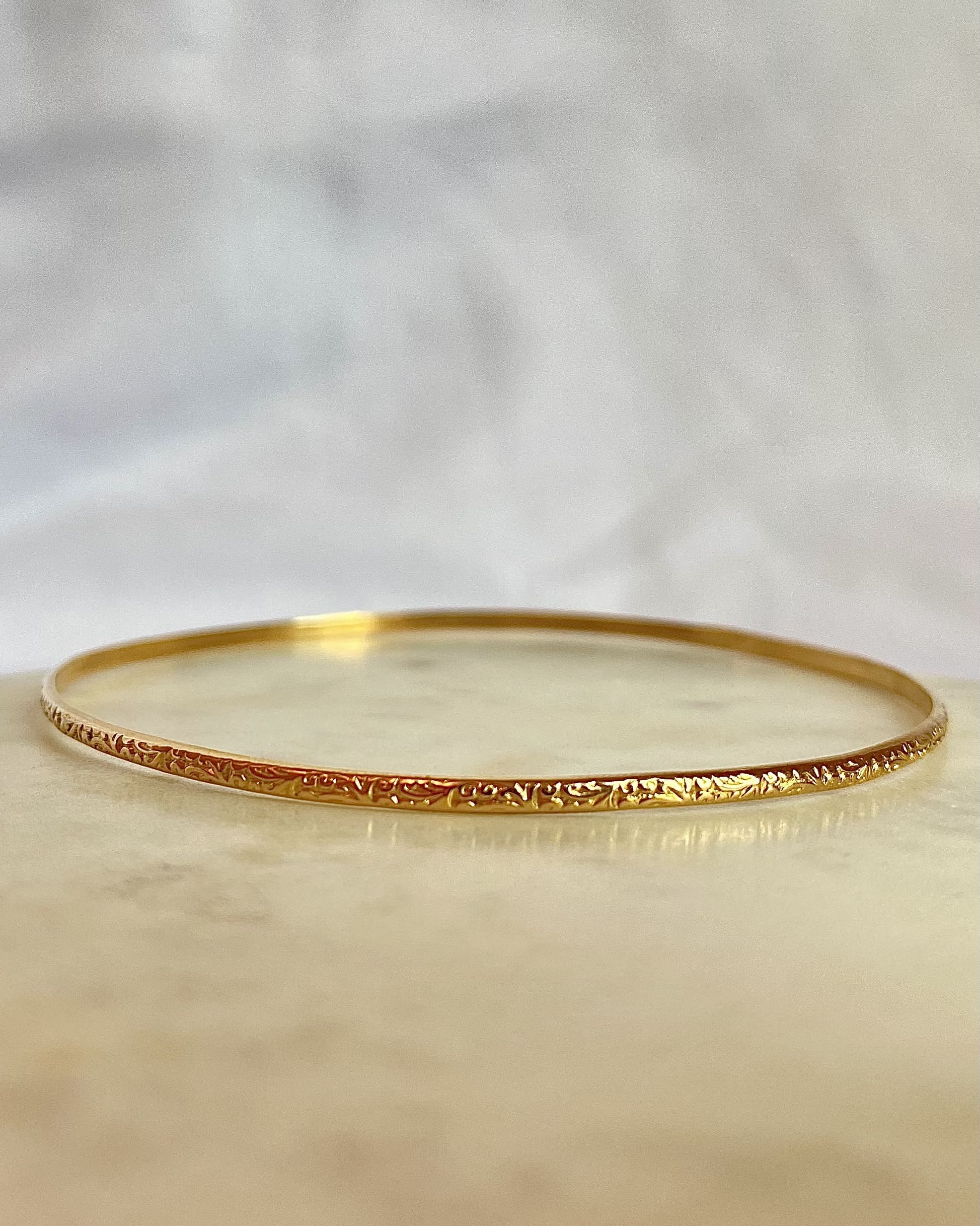 Pulsera vintage de oro "Lia"