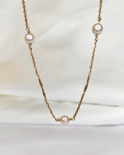 Bracelet Perles &amp; Or "Vadim" - Elliade Paris