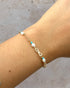 Bracelet Perles & Turquoises "Aurélie" - Elliade Paris