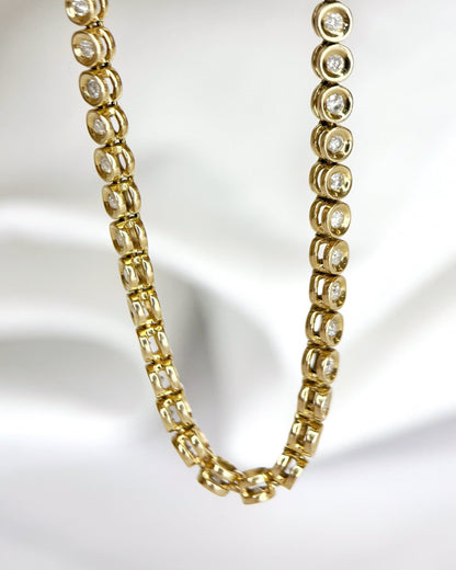 Bracelet Rivière Diamants 1.83 carat 9.26g "Cora" - Elliade Paris