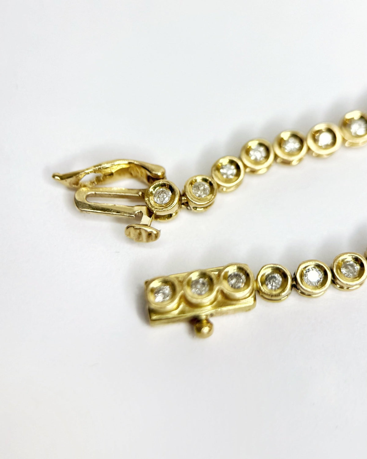 Bracelet Rivière Diamants 1.83 carat 9.26g "Cora" - Elliade Paris