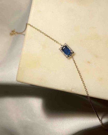 Sapphire &amp;amp; Diamond &quot;Amber&quot; Bracelet