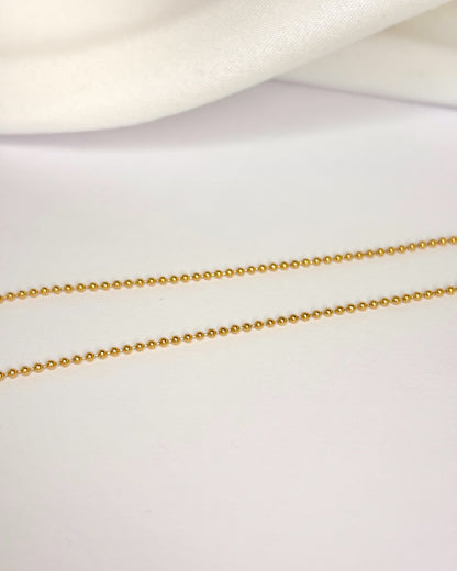 18-Carat Yellow Gold Bracelet "Tobias"